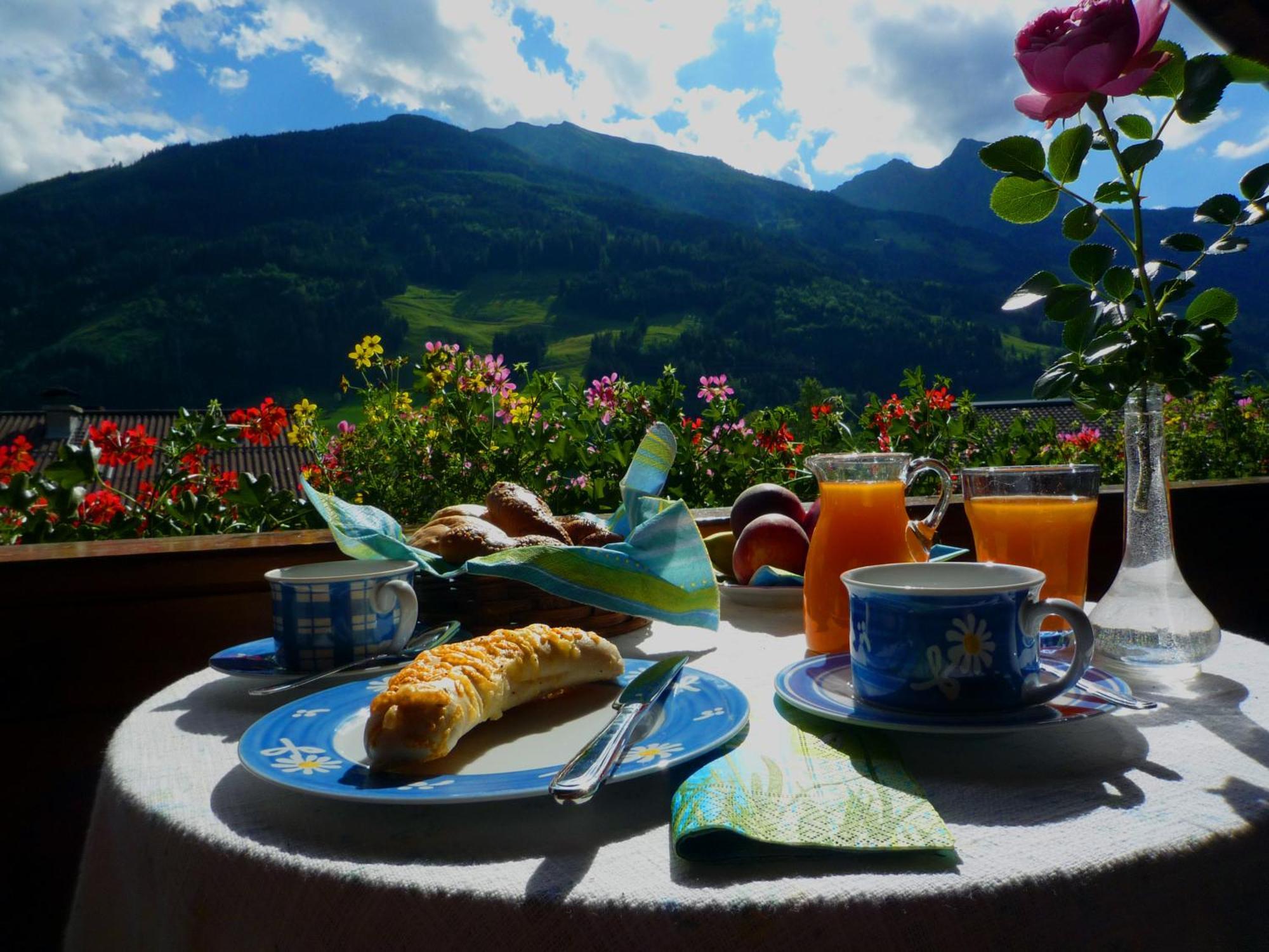 Gaestehaus Alpina Dorfgastein Ngoại thất bức ảnh