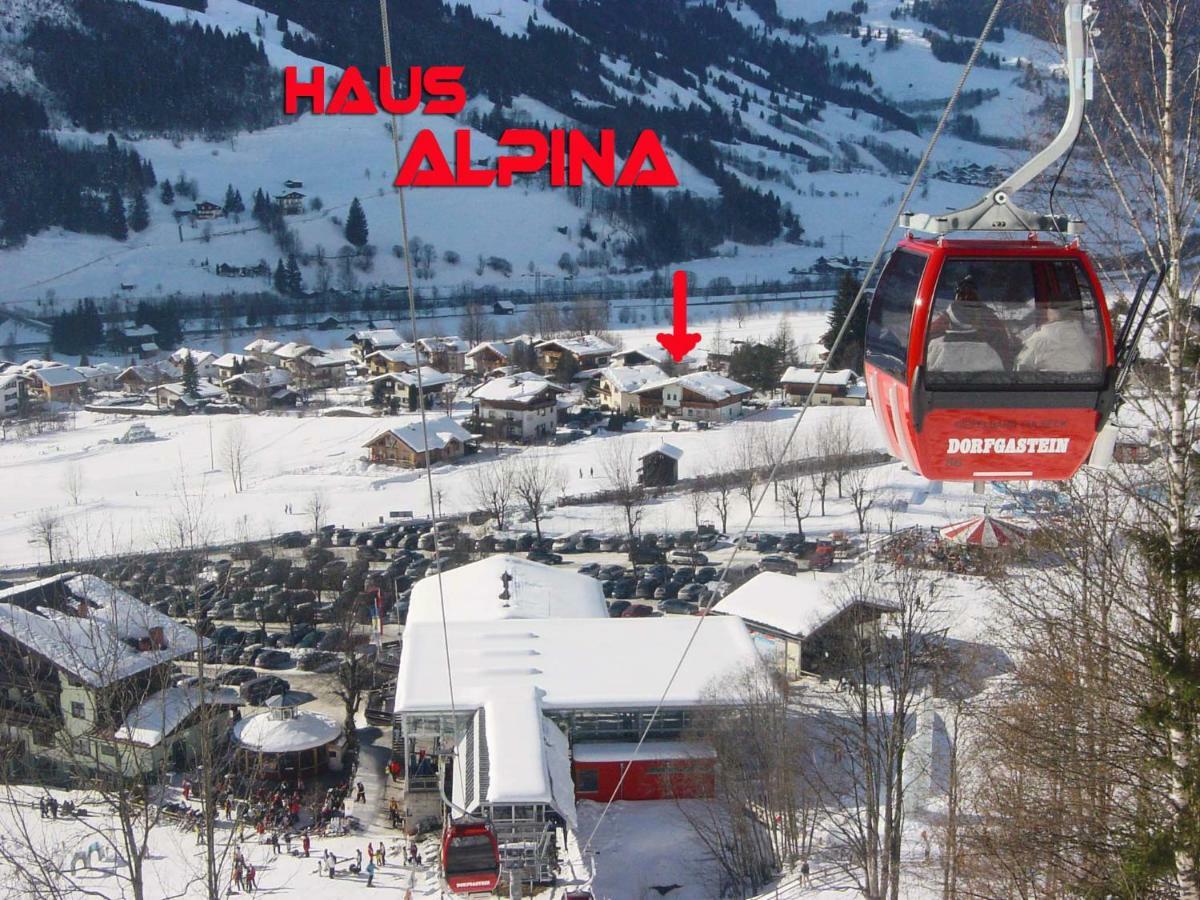 Gaestehaus Alpina Dorfgastein Ngoại thất bức ảnh